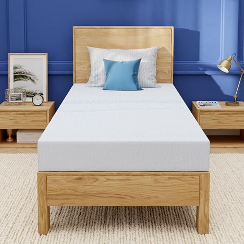 Charcoal Gel Memory Foam Mattress