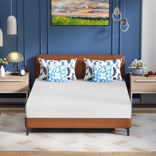 Green Tea Cooling Memory Foam Mattress