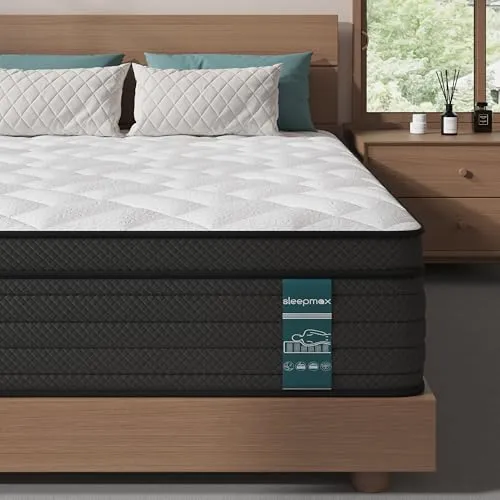 Sleepmax King Size Mattress 14 Inch