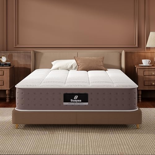 Hybrid Mattress with Lumbar Support